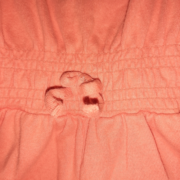 Gymboree Sunny Citrus Outlet Orange Romper 3-6 - Picture 4 of 6